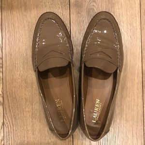 Ralph Lauren Barrett Patent Leather Loafers